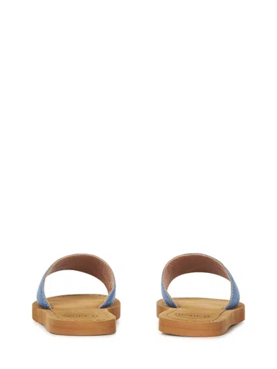 Shop Chloé Kids Sandals In Brown
