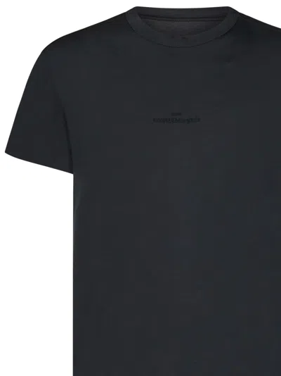 Shop Maison Margiela T-shirt In Grey