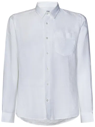 Shop Vilebrequin Shirt In White