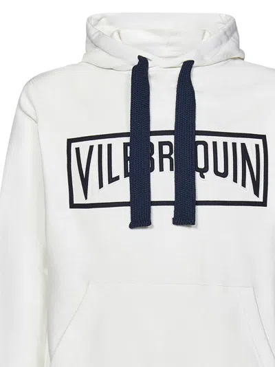 Vilebrequin Felpa  In White