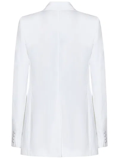 Max Mara Gitane Blazer In White