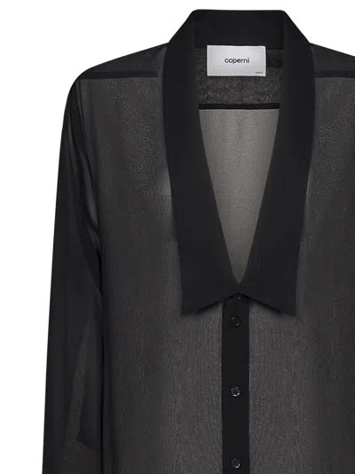 Shop Coperni Shirt In Black