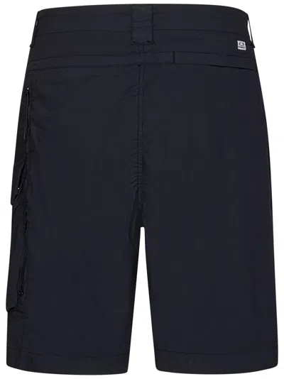 Shop C.p. Company Shorts In Blue