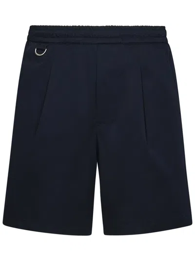 Shop Low Brand Tokyo Shorts In Blue