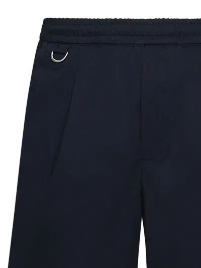 Shop Low Brand Tokyo Shorts In Blue