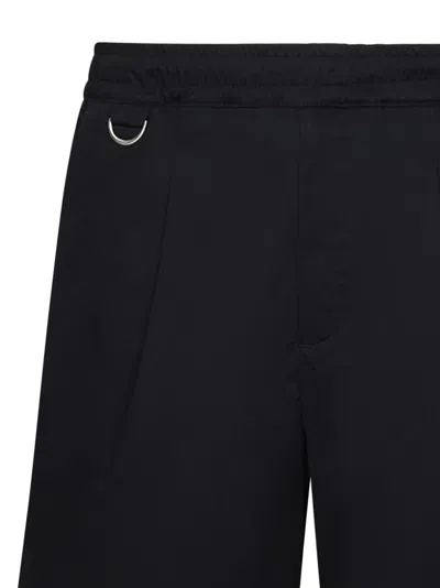 Shop Low Brand Tokyo Shorts In Black