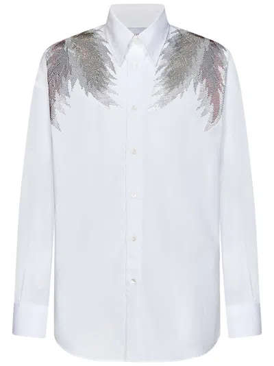 Shop Bluemarble Shirt In White