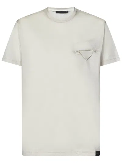 Shop Low Brand T-shirt In Grey