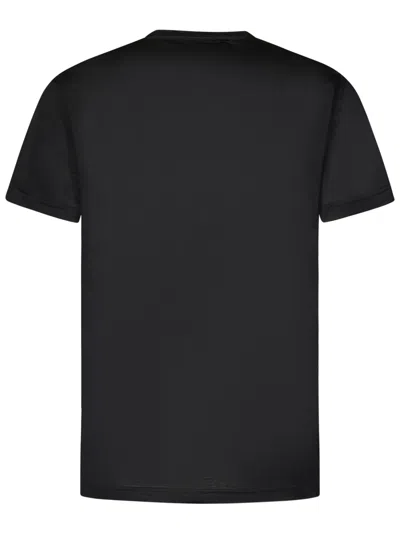 Shop Low Brand T-shirt In Black