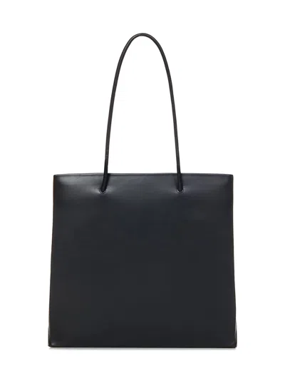 Shop Moschino Shoulder Bag In Black