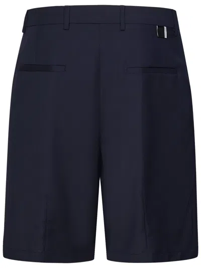 Shop Low Brand Cooper Pocket Shorts In Blue