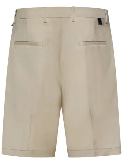Shop Low Brand Cooper Pocket Shorts In Beige