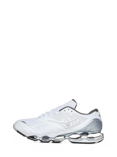 Shop Mizuno Wave Prophecy Ls Sneakers In White