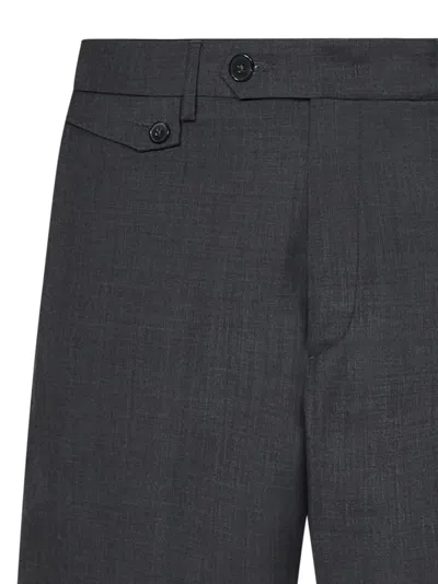 Shop Low Brand Cooper Pocket Shorts In Grey