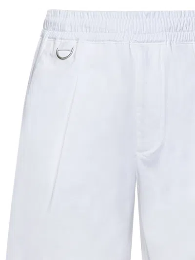 Shop Low Brand Tokyo Shorts In White