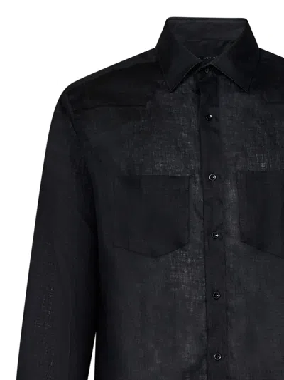 Shop Low Brand Shirt In Black