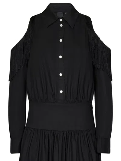Shop Pinko Hazzard Dress In Black