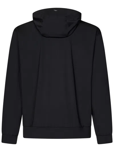 Shop Herno Sweatshirt In Black