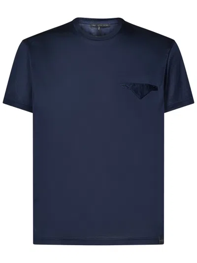Shop Low Brand T-shirt In Blue