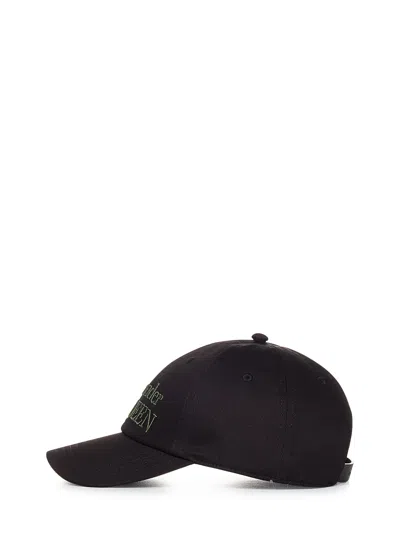 Shop Alexander Mcqueen Hat In Black