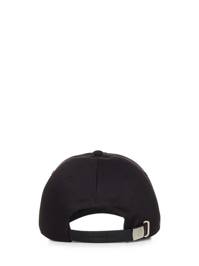 Shop Alexander Mcqueen Hat In Black