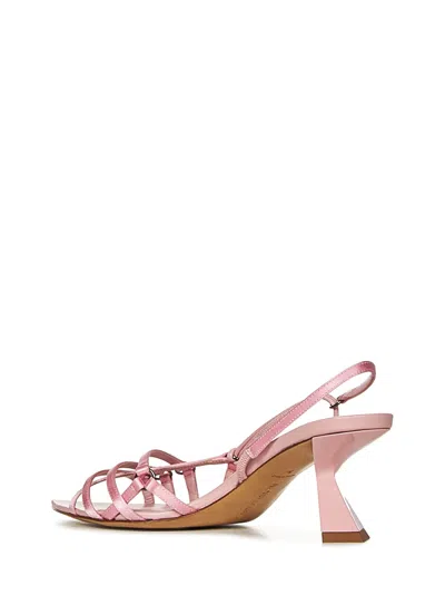 Shop Nensi Dojaka Sandals In Pink