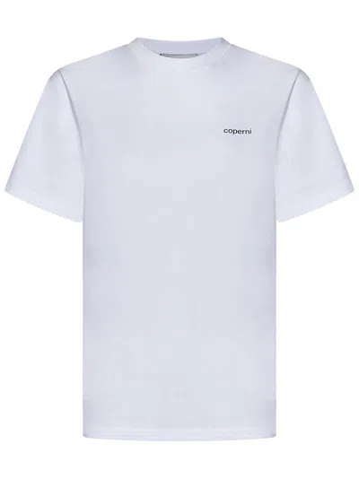 Shop Coperni T-shirt In White