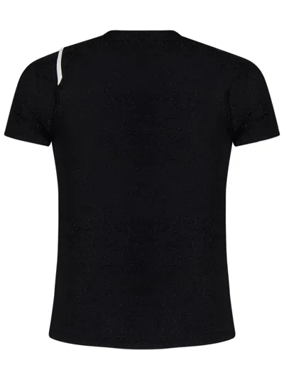 Shop Ottolinger T-shirt In Black