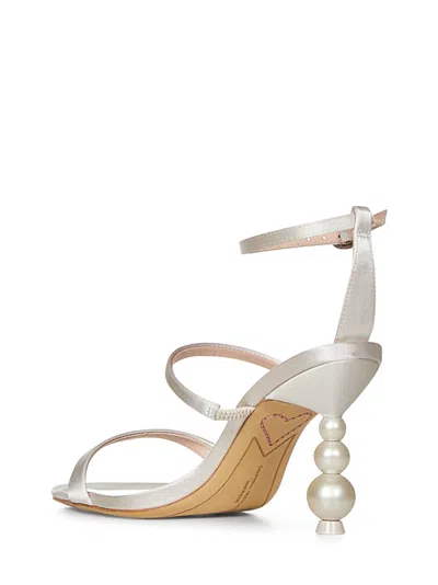 Shop Sophia Webster Rosalind Sandals In Ivory