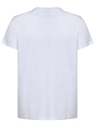 Shop Balmain Paris T-shirt In White