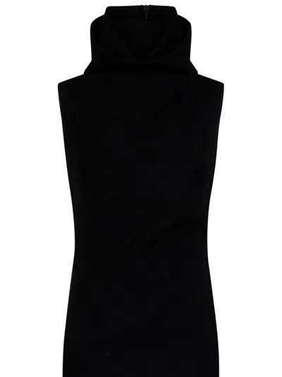 Shop Monot Dress In Black