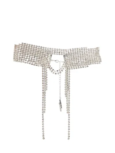 Shop Magda Butrym Necklace In Silver