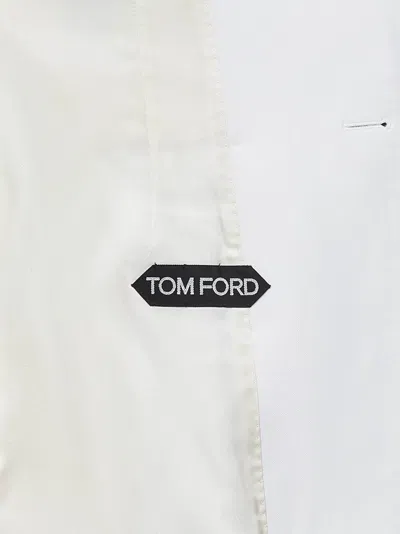 Shop Tom Ford Wallis Blazer In White