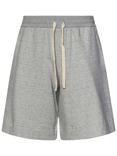 Shop Jil Sander Shorts In Grey