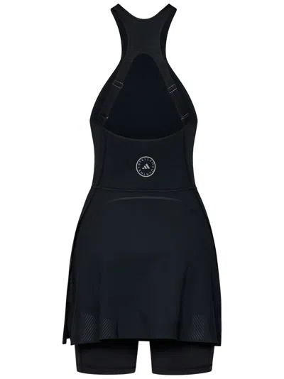 Shop Adidas By Stella Mccartney Mini Dress In Black