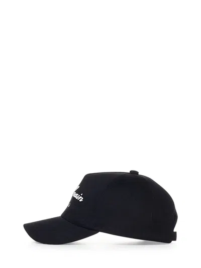 Shop Balmain Paris Signature Hat In Black