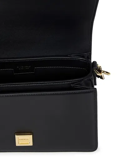 Shop Givenchy 4g Multicarry Medium Shoulder Bag In Black