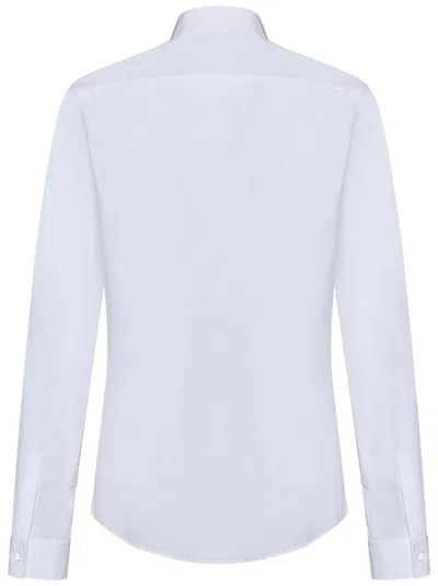 Shop Balmain Paris Shirt In White