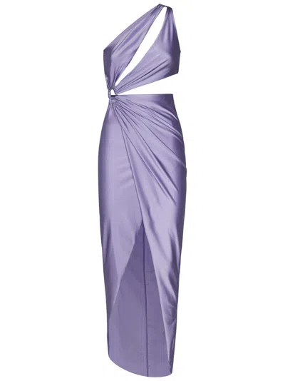 Shop Amen House Of Long Dress In Purple