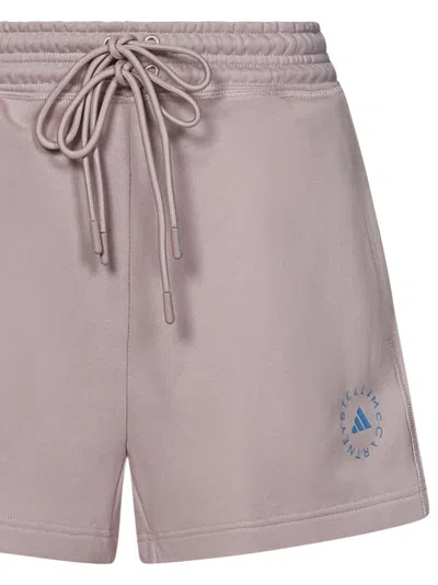 Shop Adidas By Stella Mccartney Shorts In Pink