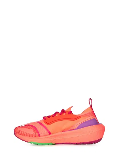 Shop Adidas By Stella Mccartney Ultraboost Light Sneakers In Orange