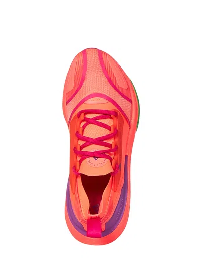 Shop Adidas By Stella Mccartney Ultraboost Light Sneakers In Orange