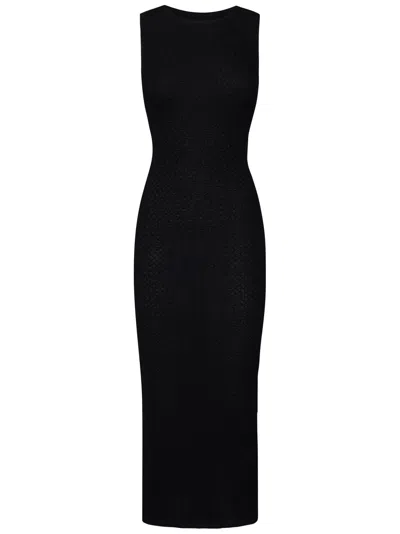 Shop Antonino Valenti Dress In Black