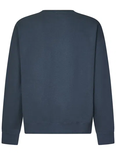 Shop Jil Sander Sweatshirt In Blue