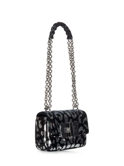 Shop Tom Ford Natalia Mini Shoulder Bag In Black