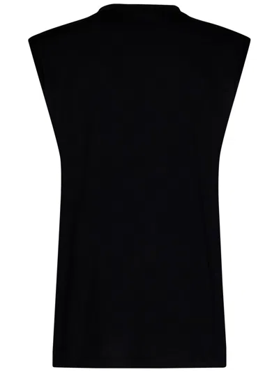 Shop Balmain Paris T-shirt In Black