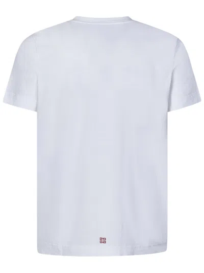 Shop Givenchy 4g Stars T-shirt In White
