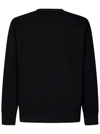 Shop Givenchy 4g Stars Sweatshirt In Black