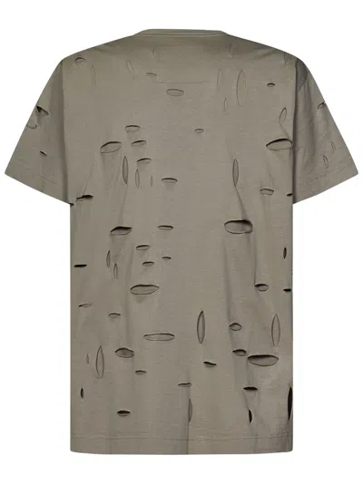 Shop Givenchy T-shirt In Green