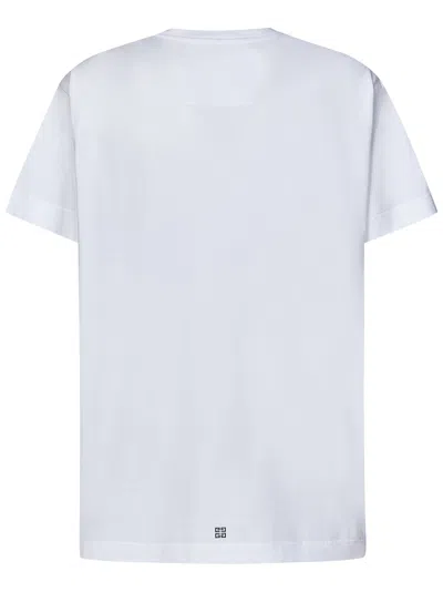 Shop Givenchy Archetype T-shirt In White
